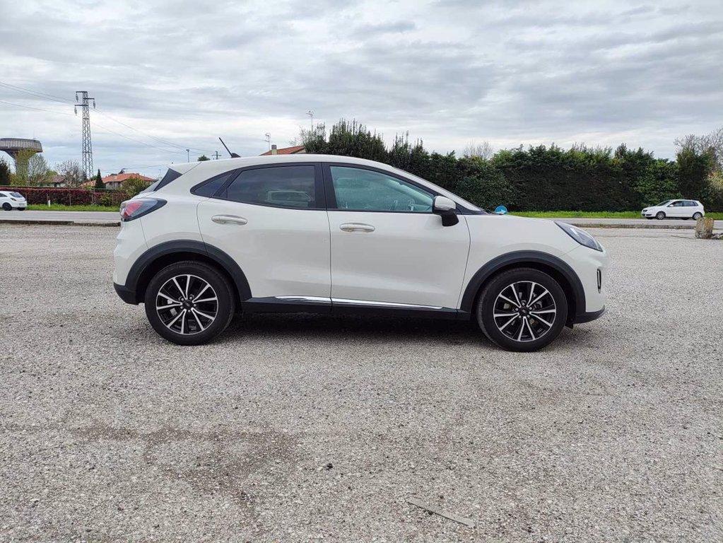 FORD Puma 1.0 EcoBoost Hybrid 125 CV S&S Titanium del 2021