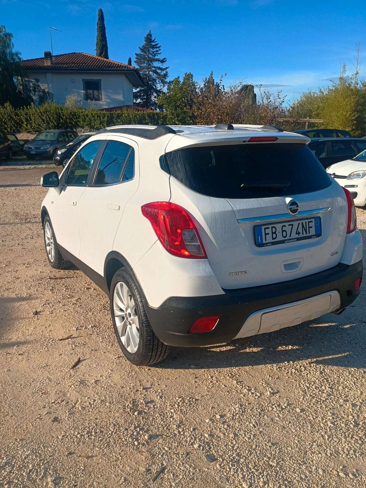 Opel Mokka 1.7 CDTI Ecotec 130CV 4x2 aut. Cosmo