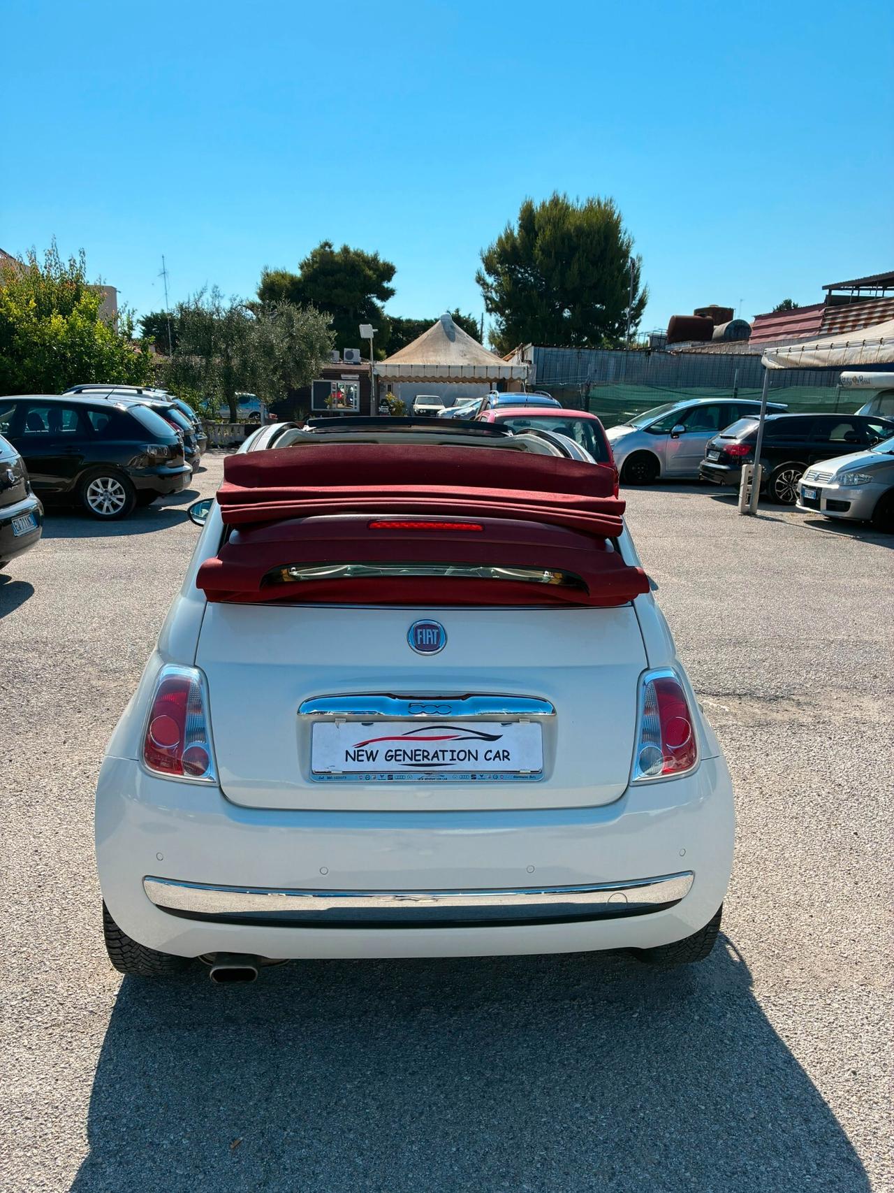 Fiat 500 C 1.2 Lounge