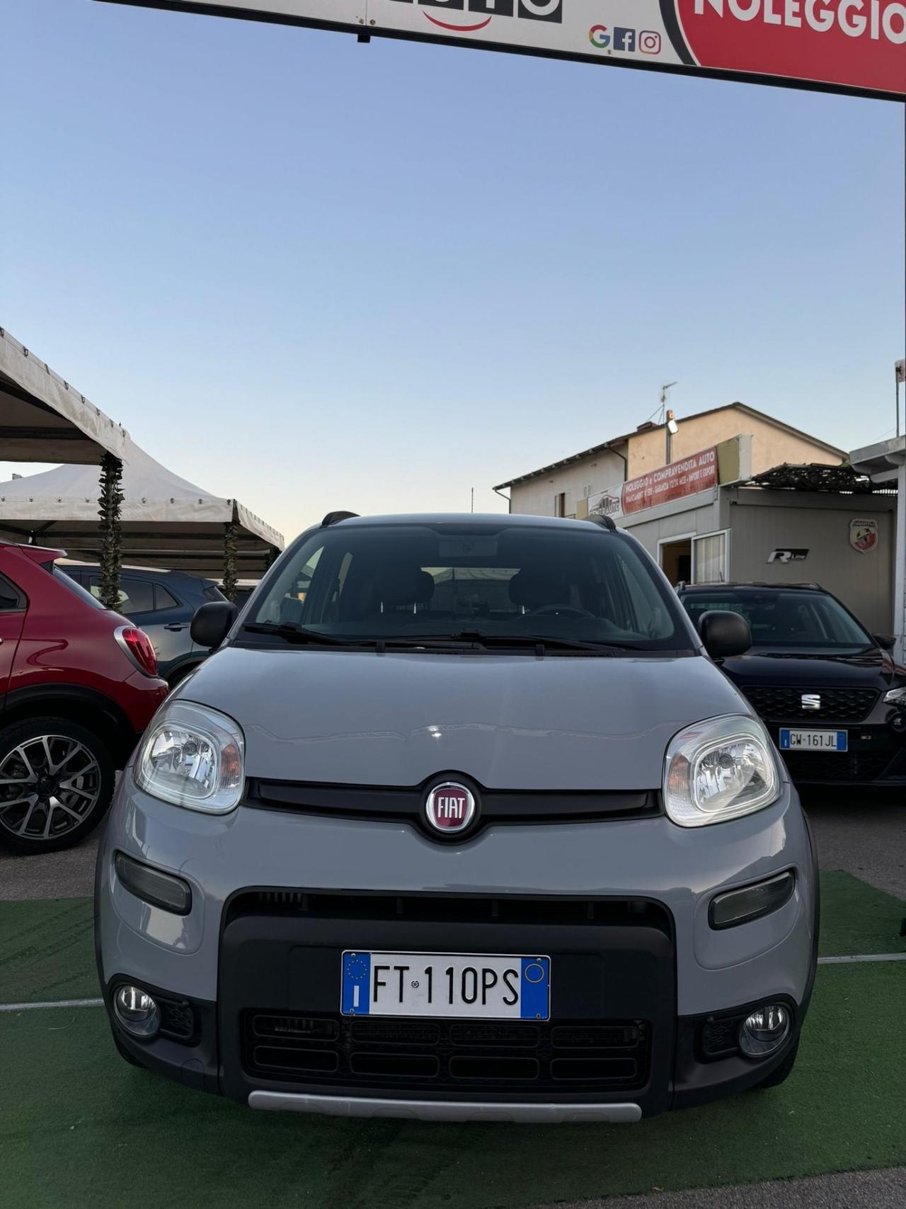 Fiat Panda 4x4 Nuova 1.3 DIESEL 95 CV garanzia