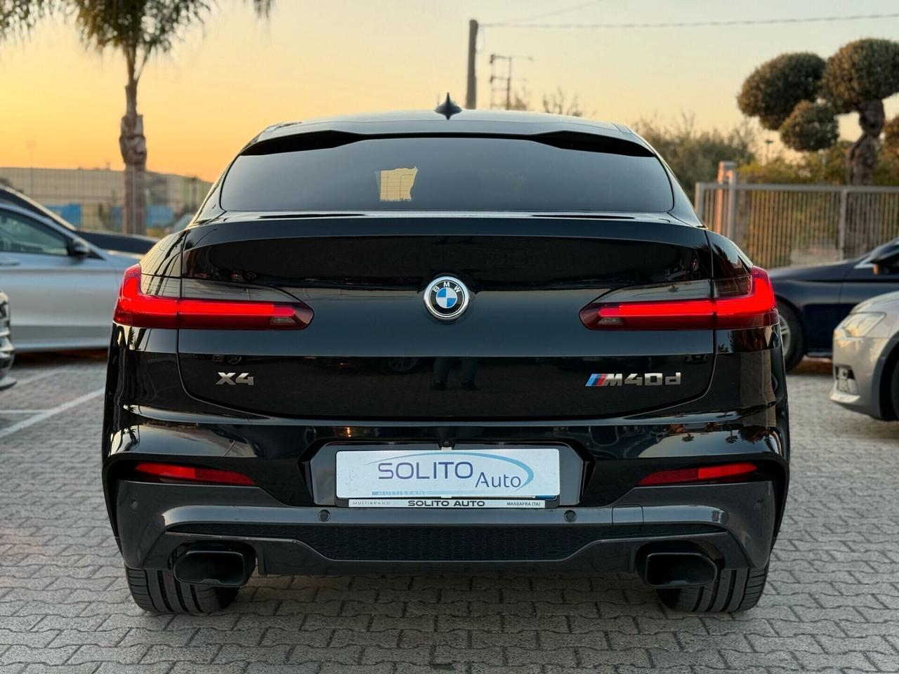 Bmw X4 M40d Msport xDrive 48V 340cv Hybrid *No Bollo