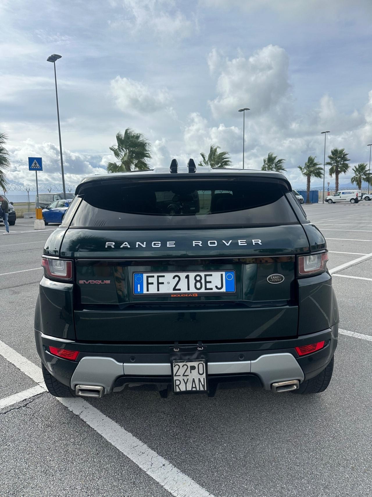 Land Rover Range Evoque 2.0 TD4 180 CV 5p. Autobiography