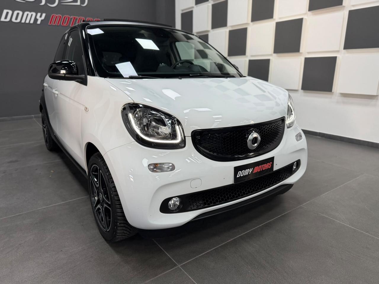 Smart ForFour for four 90cv 0.9 Turbo twinamic Prime Cabrio