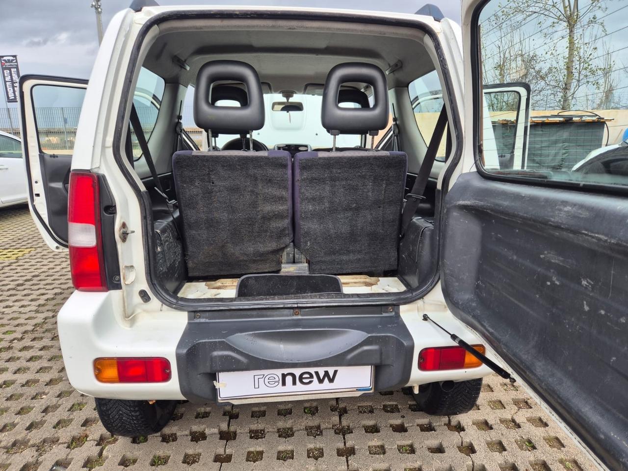 Suzuki Jimny 1.5 DDiS cat 4WD JLX