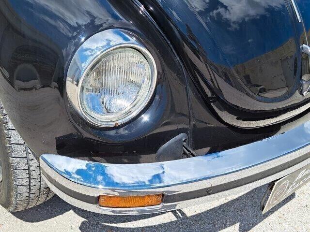 VW MAGGIOLONE 1.303 CABRIO KARMANN 15D111 - 1979