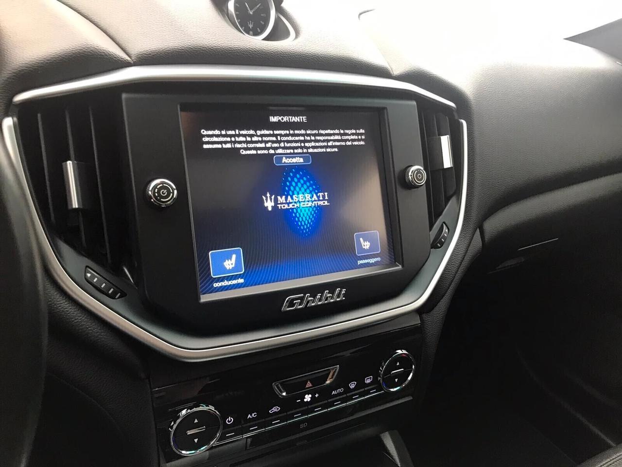 Maserati Ghibli V6 Diesel 275 CV 12/2016