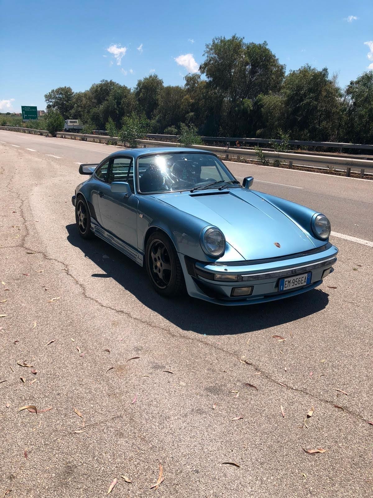 Porsche 911 Carrera 3.2 Coupé *** ALLESTIMENTO ** G E M B A L L A **