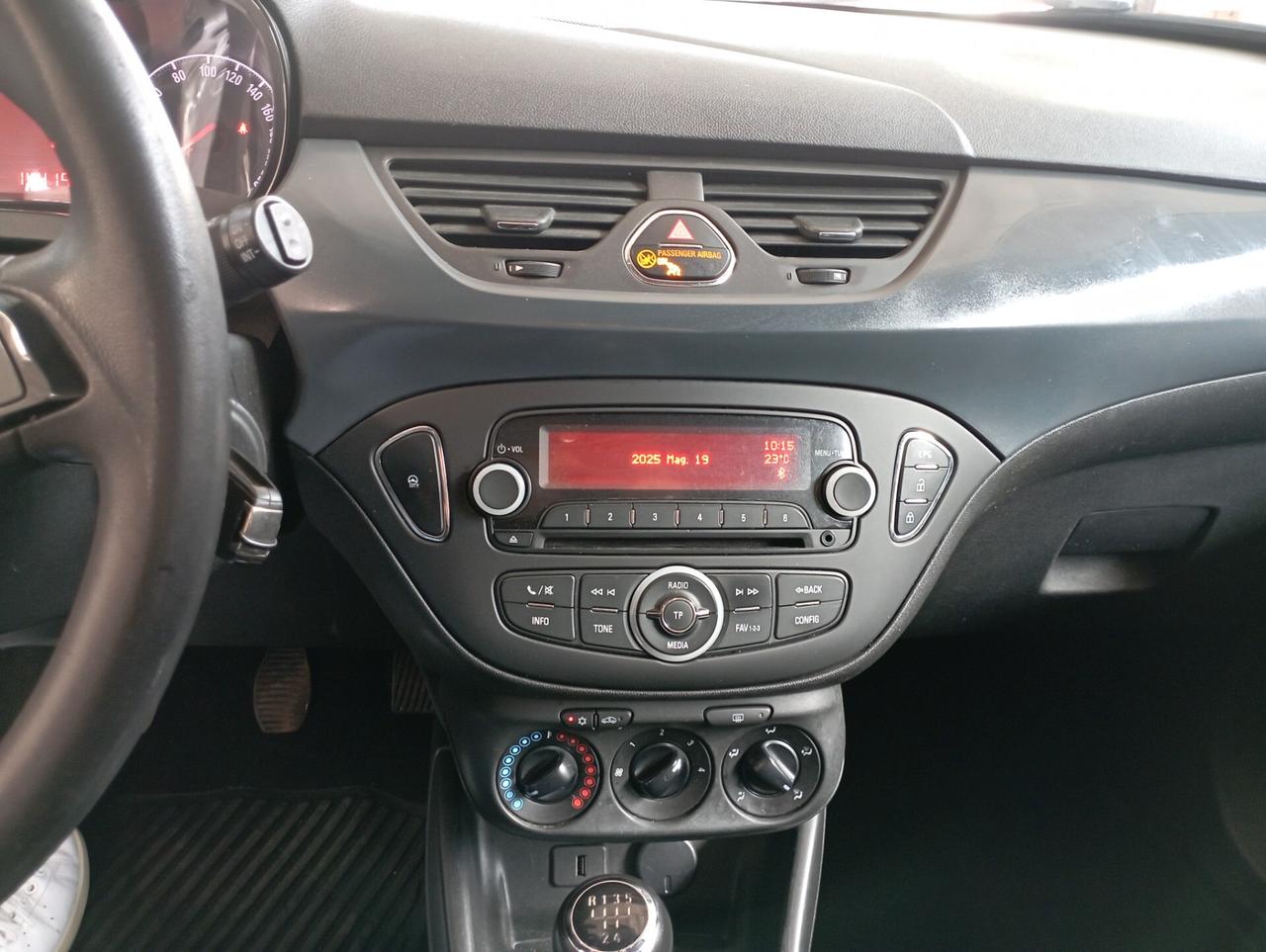 Opel Corsa 1.4 90CV GPL Tech 5 porte Cosmo NEOPATENTATI OK