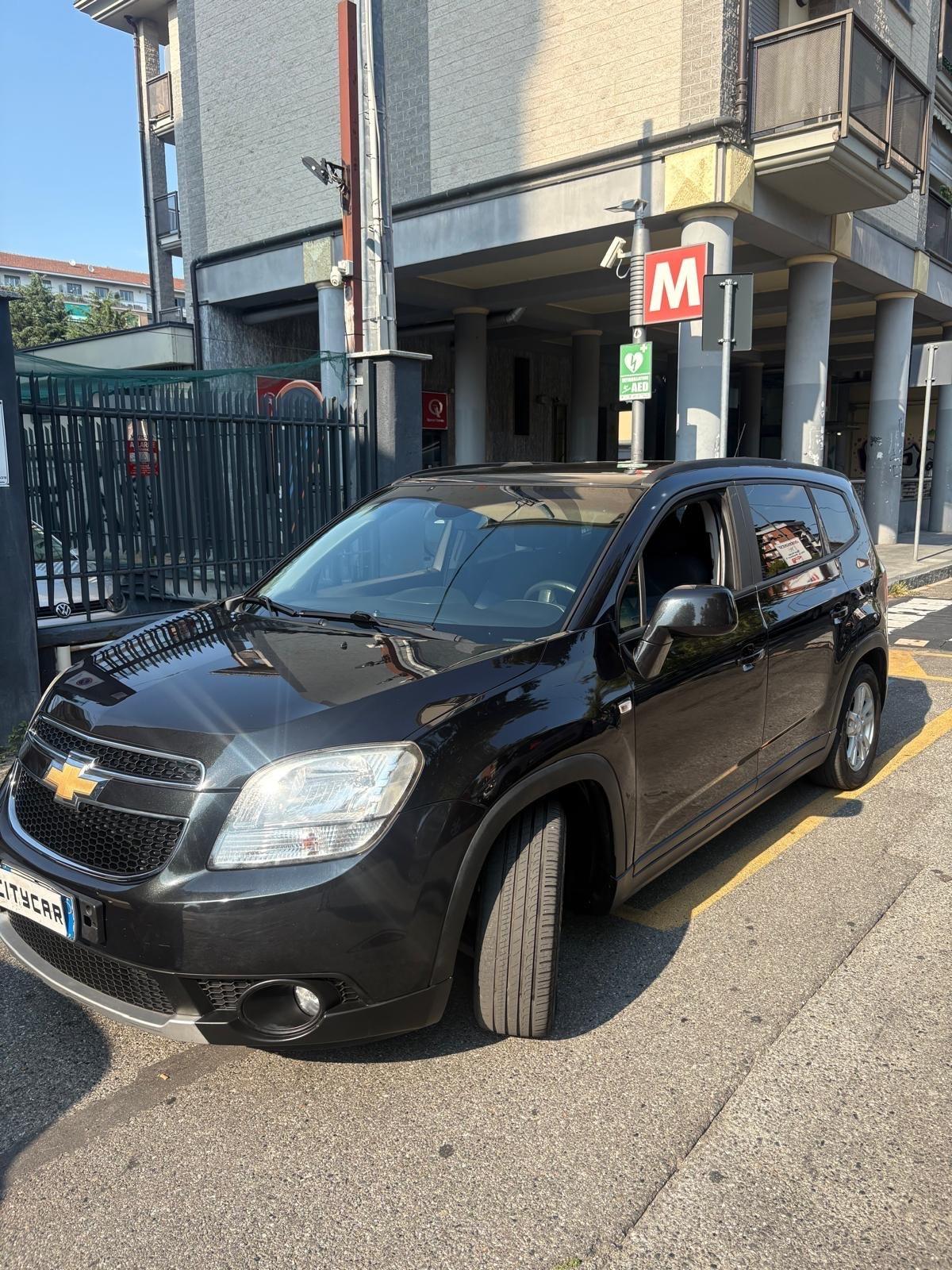Chevrolet Orlando 1.8 GPL 140 cv 7 posti