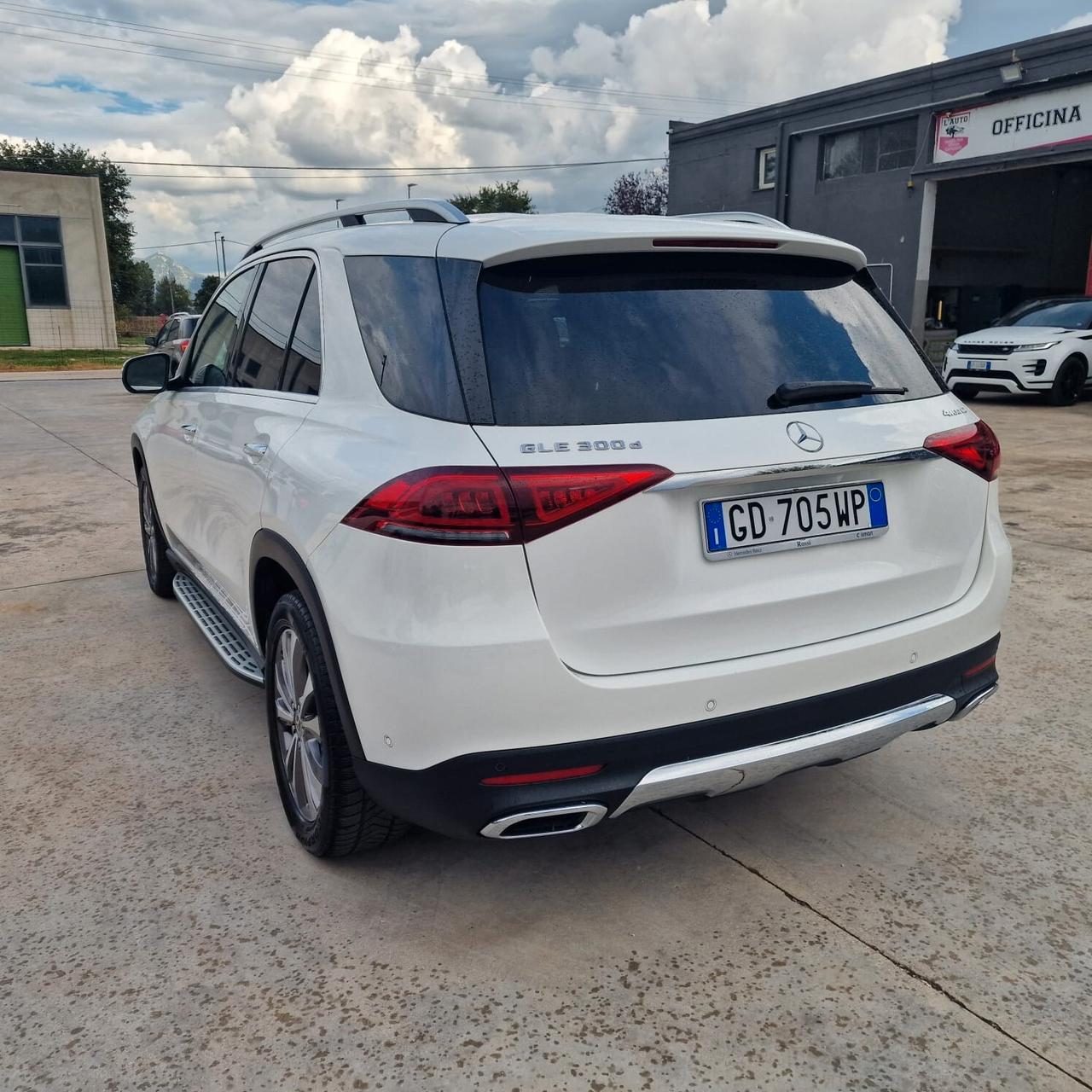 Mercedes-benz GLE 300 d 4Matic Sport UNICO PROPRIETARIO DA VETRINA IVA ESPOSTA