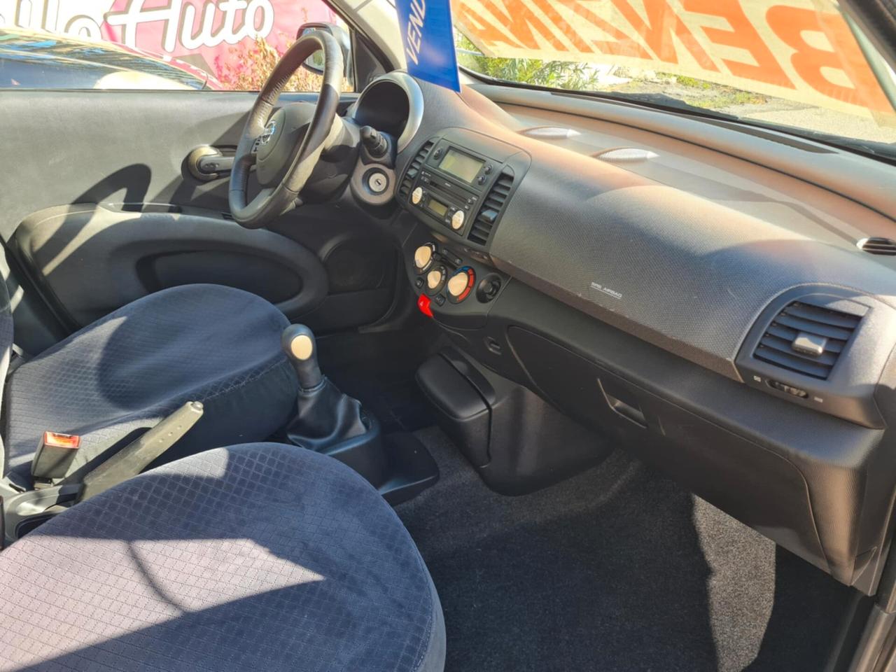 Nissan Micra 1.2 16V 5 porte Visia