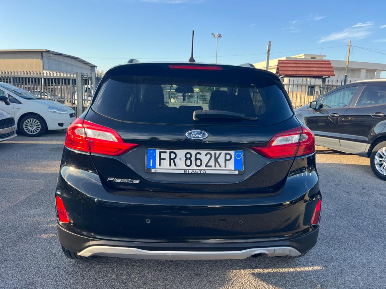 Ford Fiesta Active 1.5 TDCi