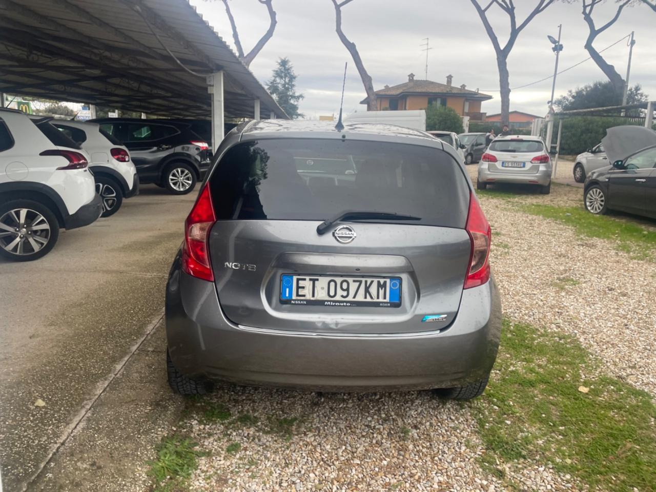 Nissan Note 1.5 dCi Tekna