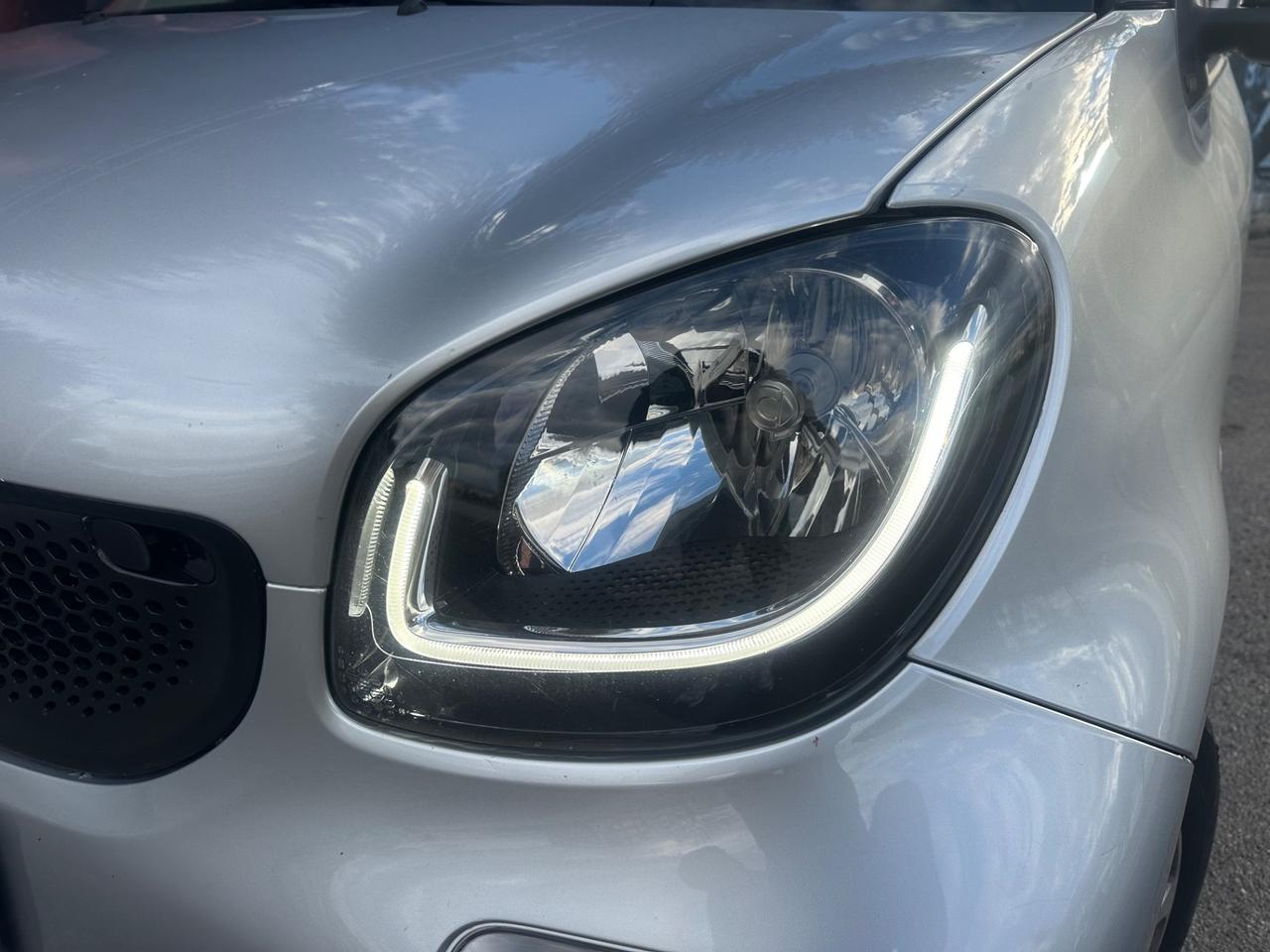 SMART FORTWO PASSION 1.0 71CV/LED/NAVI/TETTO/B.SHAFT