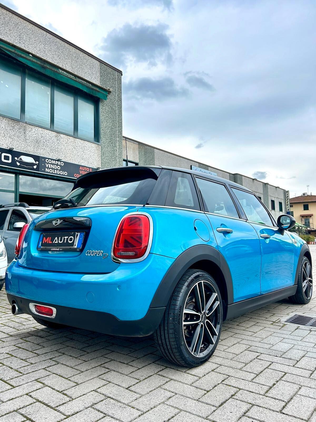 Mini Cooper D Hype 5P - ok neopatentato