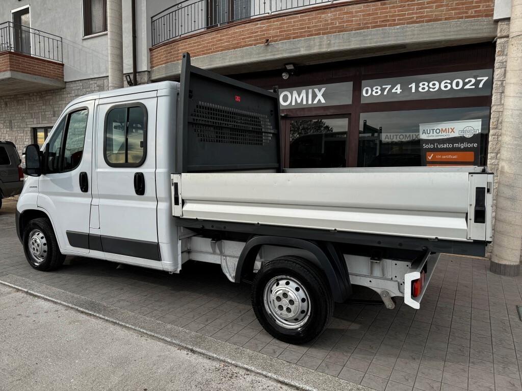 Fiat Ducato D.Cab 7 Posti 2.0 mjt 115cv 6m E6