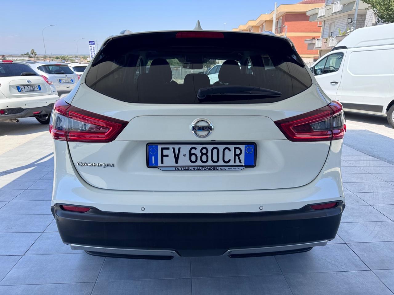 Nissan Qashqai 1.5 dCi Tekna