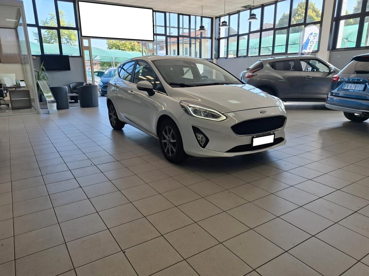 Ford Fiesta 1.1 75 CV GPL 5 porte Titanium
