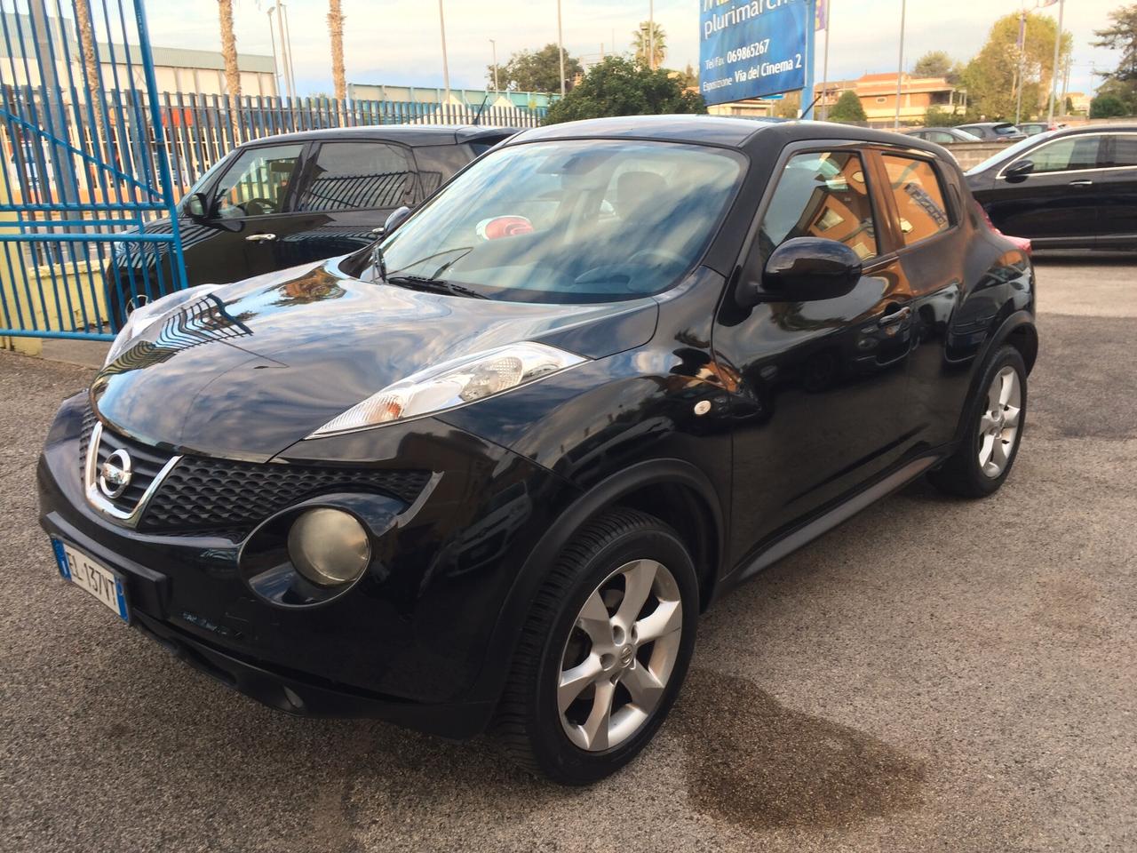 2012 Nissan Juke 1.5 dCi tagliandata con garanzia !!!