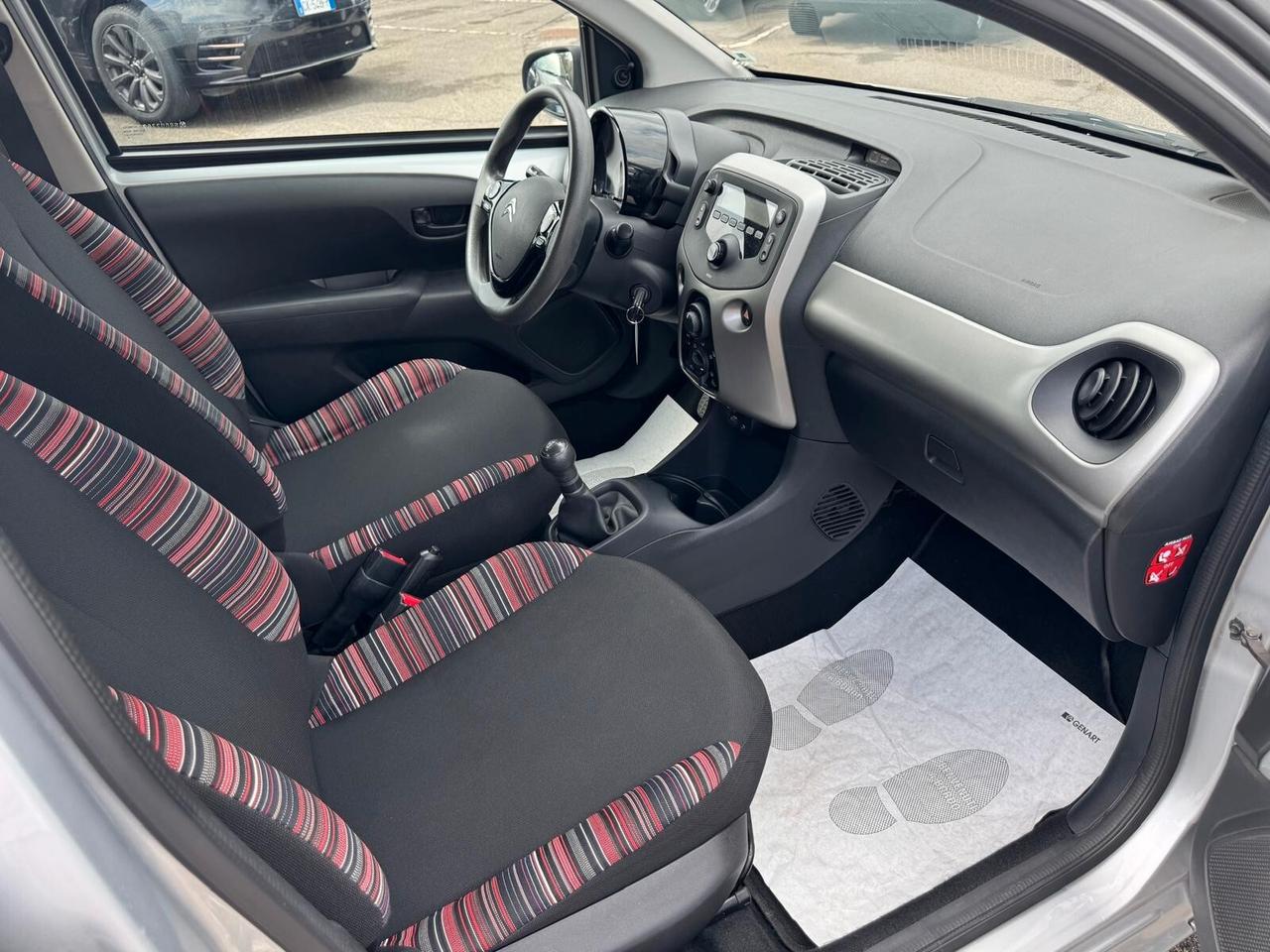 Citroen C1 1.0 VTI BENZINA 68CV 5 PORTE 2016