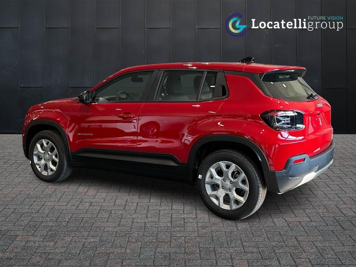 JEEP Avenger Mhev Avenger Altitude1.2 110cv Dct Mhev