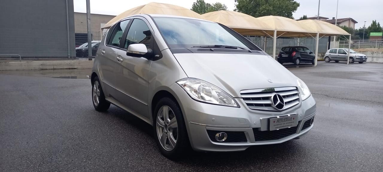 Mercedes-Benz Classe A 160 All. Avantgarde Benzina cc. 1.5 CV. 95 Automatica 5 Porte 5 Posti Euro 5 Utilizzabile anche per i Neopatentati.