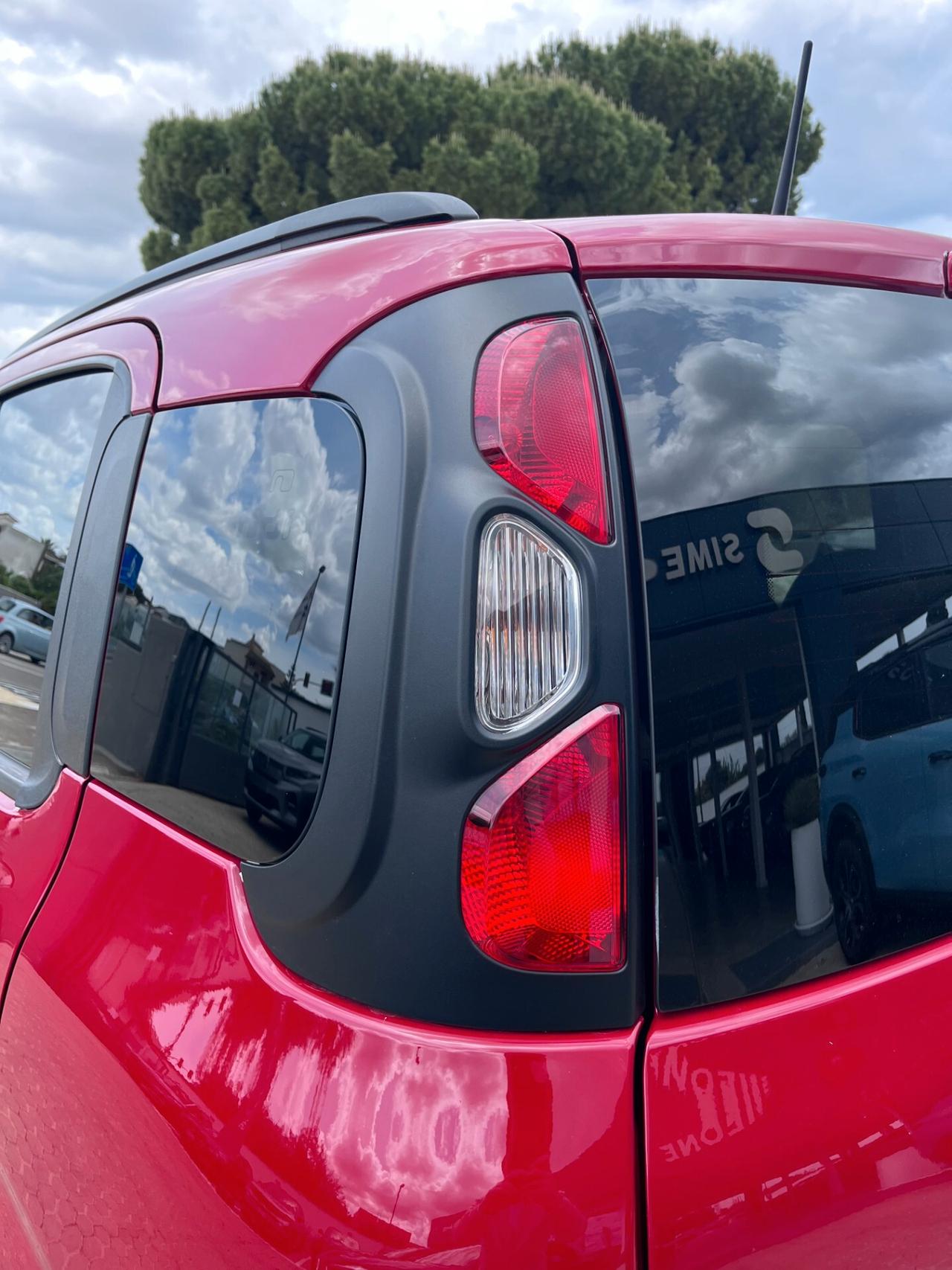 Fiat Panda Cross 1.0 FireFly S&S Hybrid Pandina