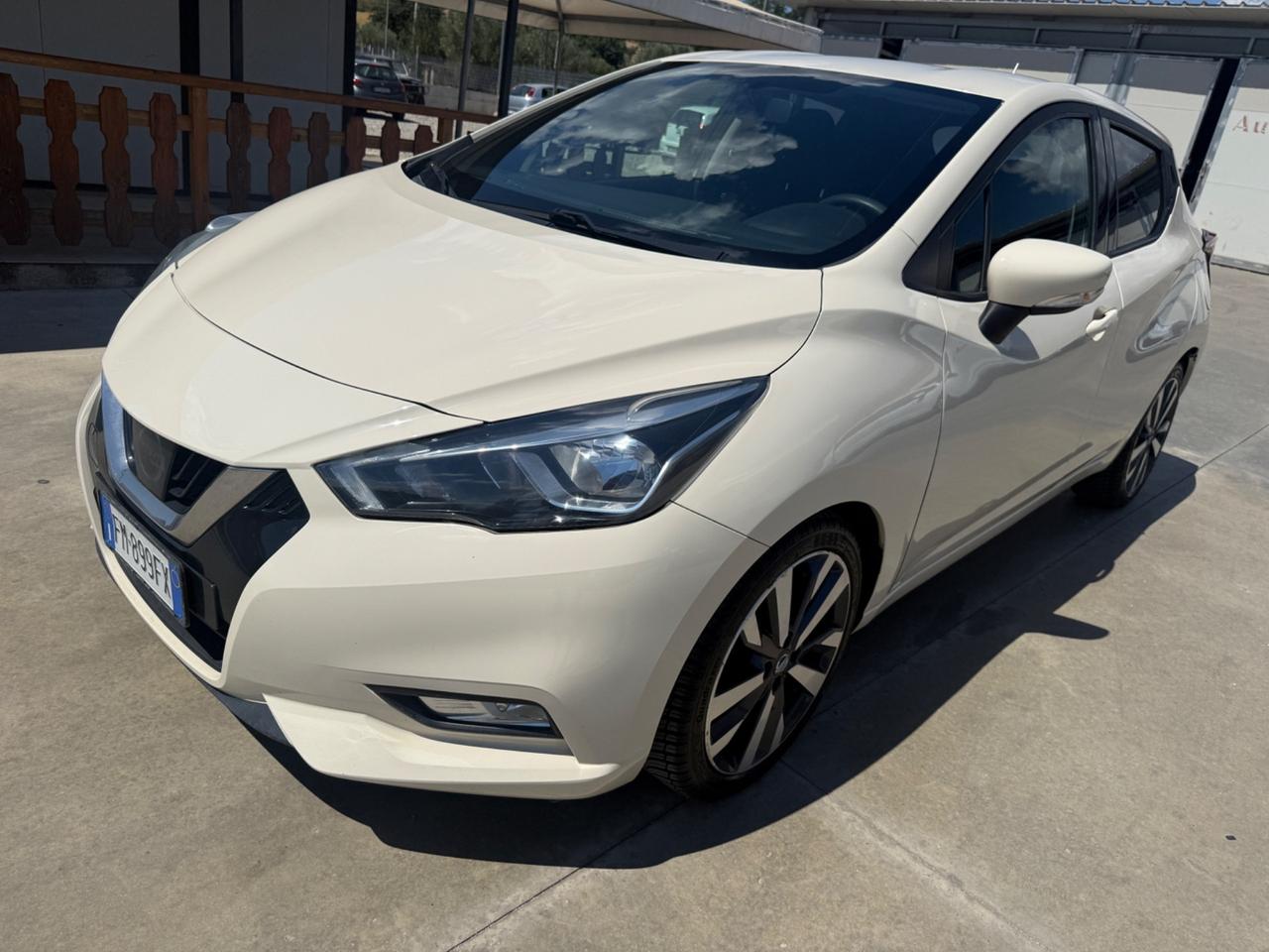 Nissan Micra 1.5 dCi 8V 5 porte Tekna