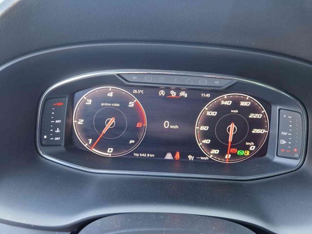 SEAT Ateca 1.6 TDI DSG Black Edition