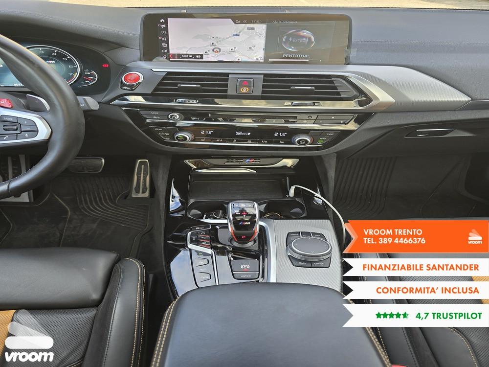 BMW X3 (G01/F97) X3 M Competition