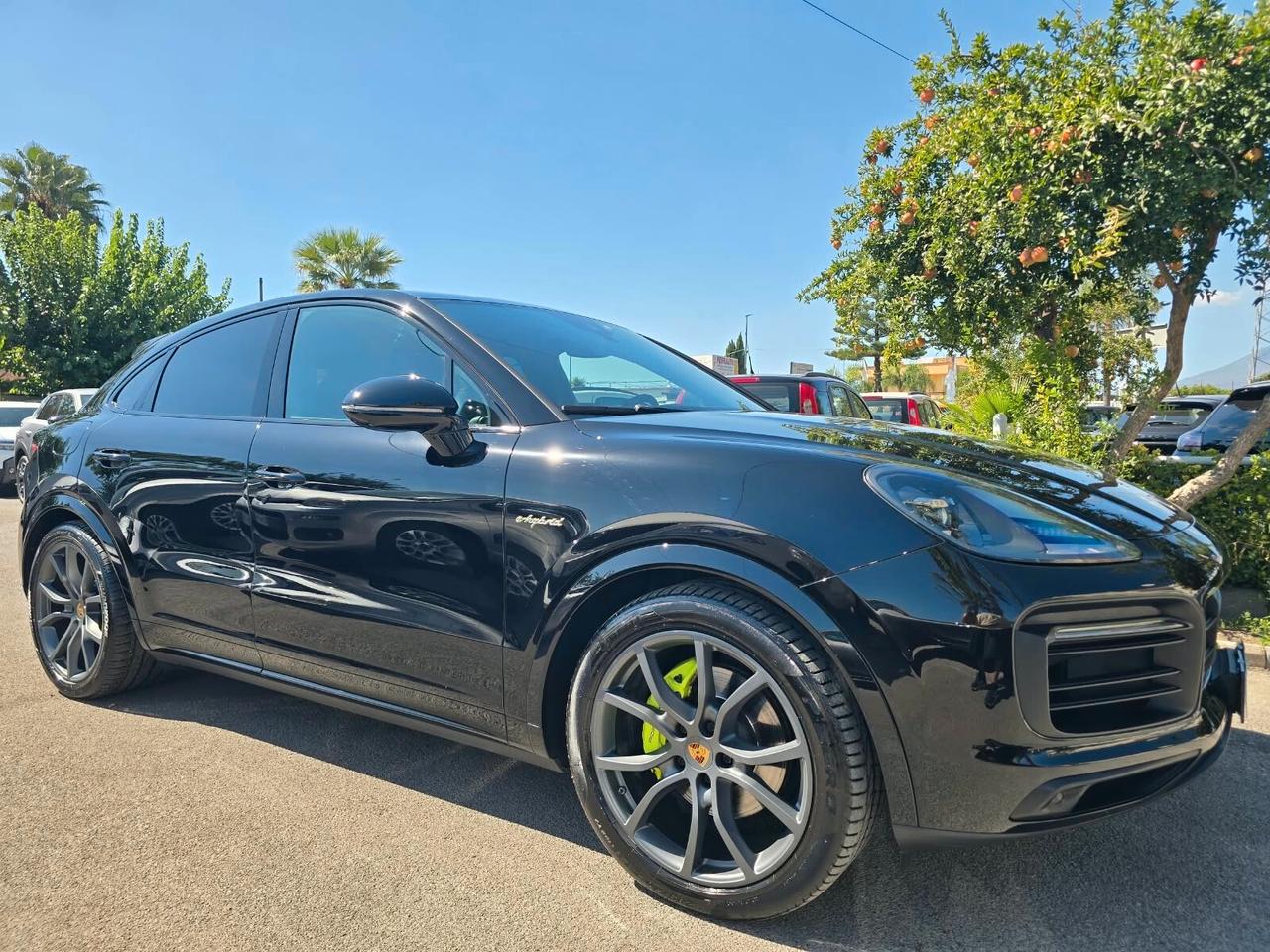 Porsche Cayenne E-HYBRID
