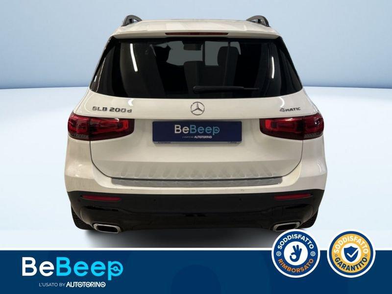 Mercedes-Benz Classe GLB GLB 200 D SPORT PLUS 4MATIC AUTO
