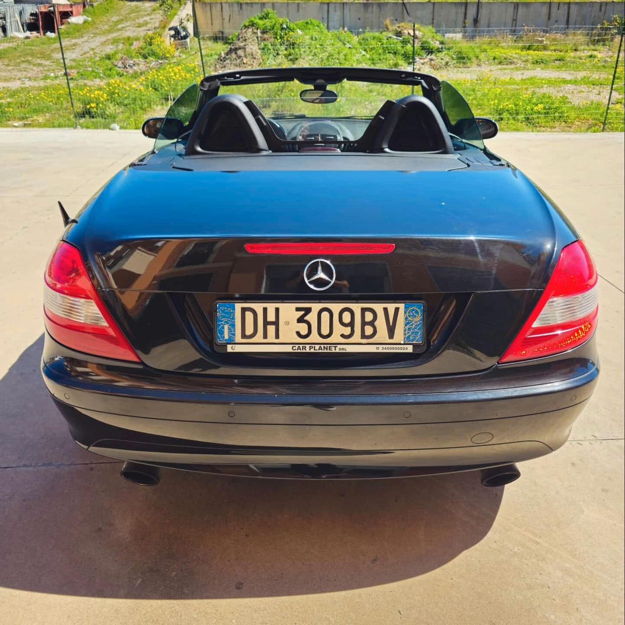 Mercedes-benz SLK 200 Kompressor cat