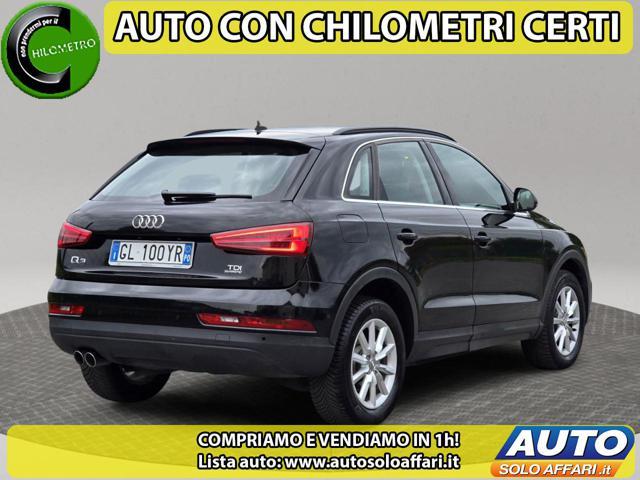 AUDI Q3 2.0 TDI 150CV QUATTRO S-TRONIC 4X4 AUTOMATICA EU6B