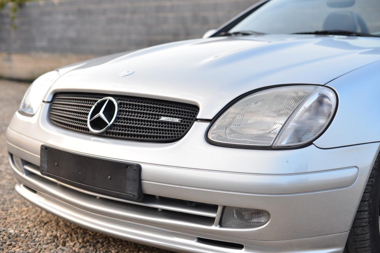 Mercedes-benz SLK 200 cat Kompressor
