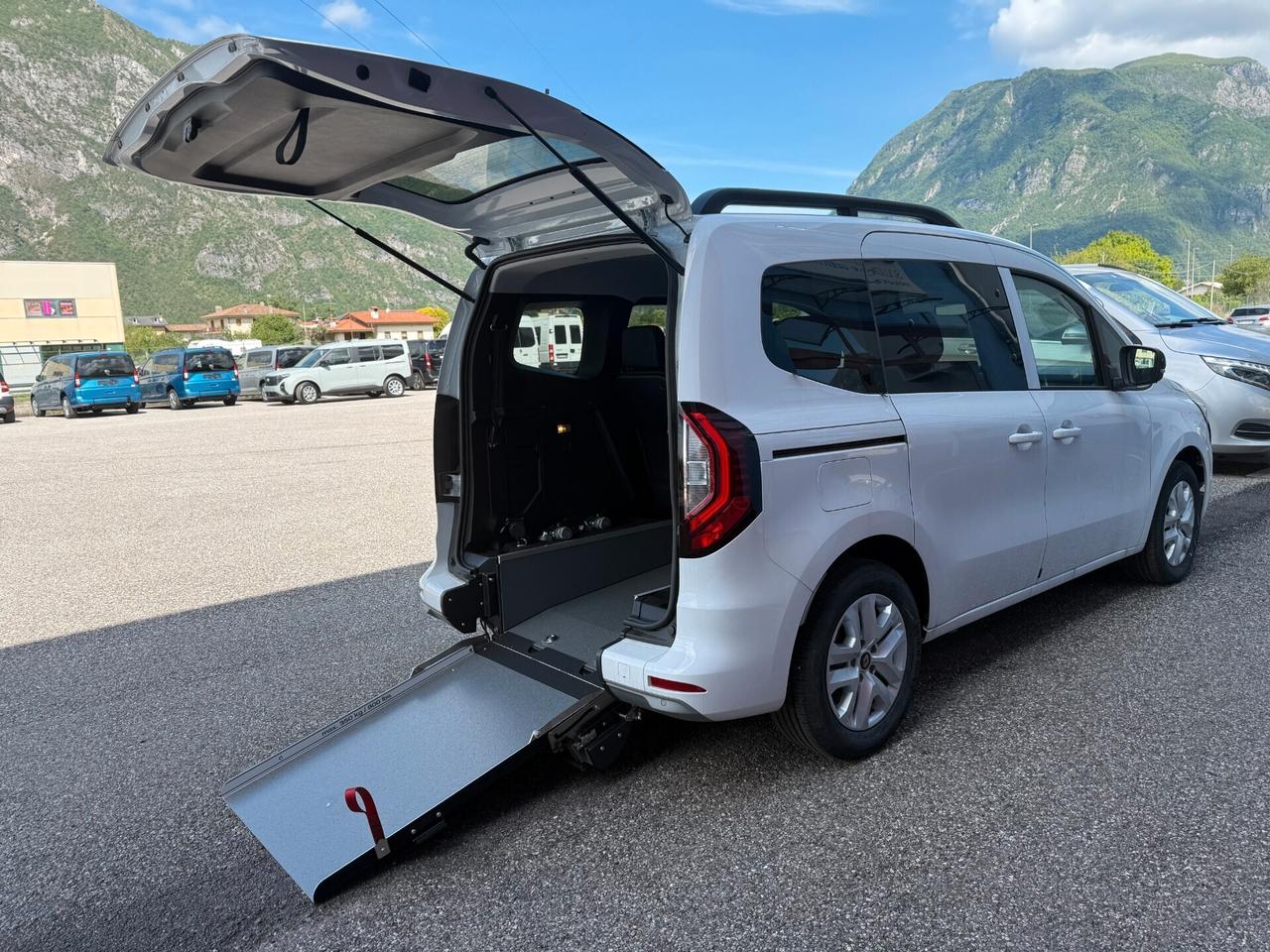 Renault Kangoo 1.5 dCi per disabili 5+1