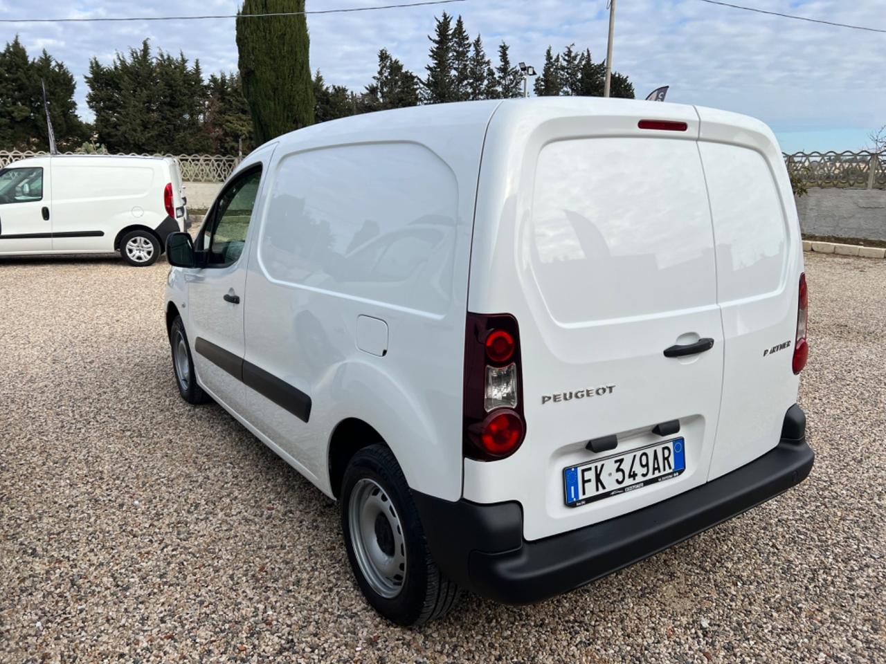 Peugeot Partner 1.6 diesel 2017