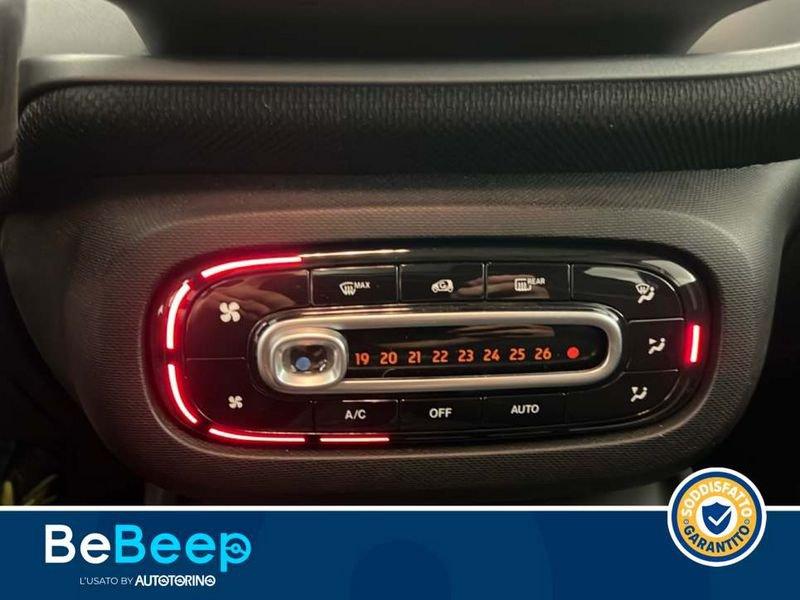 smart forfour EQ PASSION 4,6KW