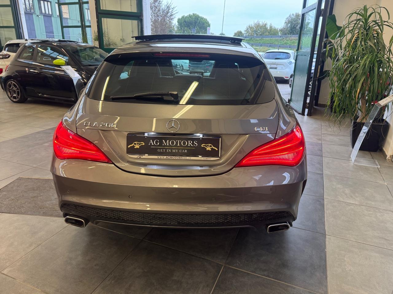 Mercedes-benz CLA 200 CDI S.W. Automatic Premium Tetto apribile