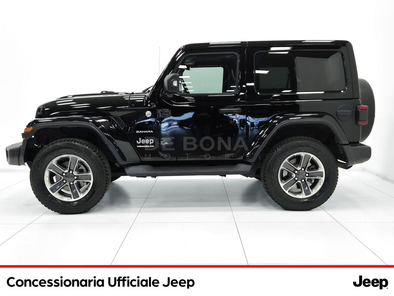 Jeep Wrangler 2.2 mjt ii sahara auto