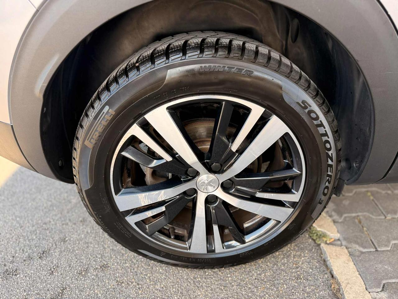 Peugeot 3008 BlueHDi 130 S&S EAT8 Allure Pack/18/PELLE/BELLA