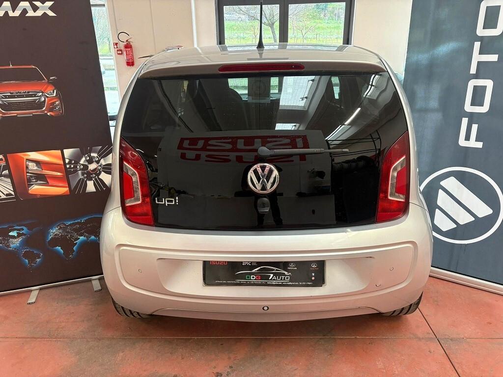 VOLKSWAGEN UP Benz. 1000 CV 75 Km 41.384 certificati PER NEOPATENTATI Garanzia 12 mesi