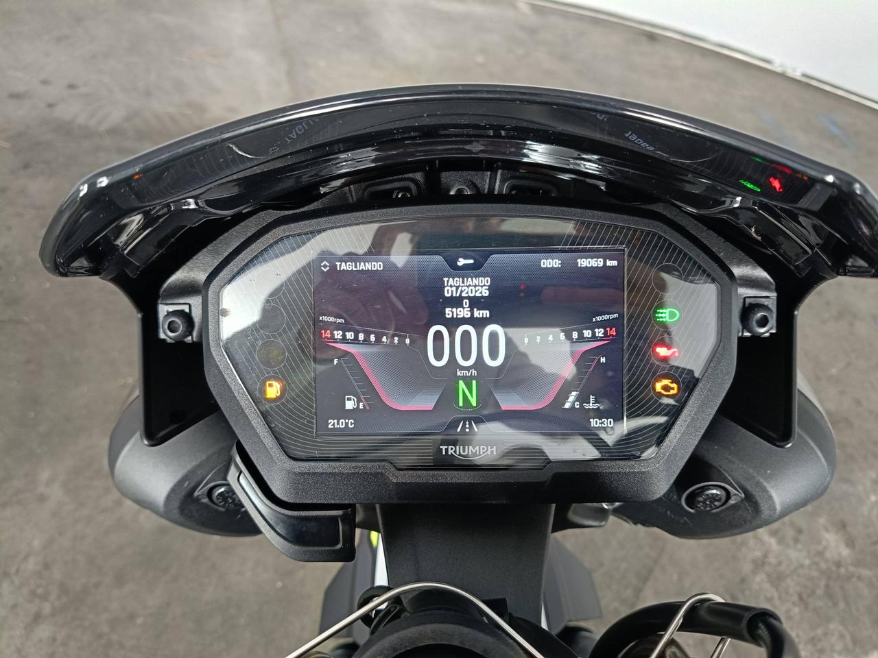 TRIUMPH Street Triple - Street Triple 765 RS my20