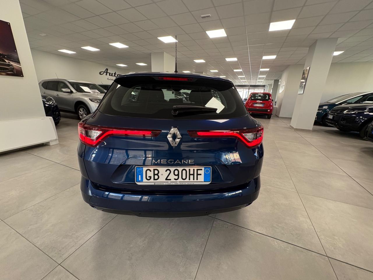 Renault Megane 1.5 dCi 115CV 2020 km 104000