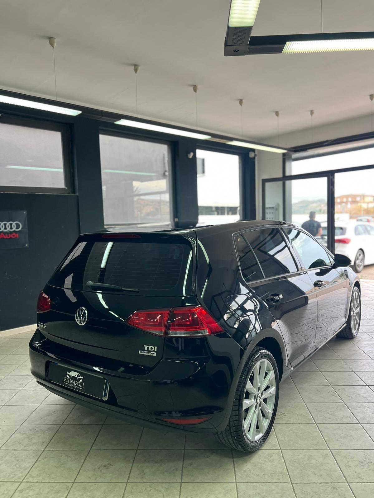 Volkswagen Golf 1.6 TDI 5p. Highline BlueMotion Technology