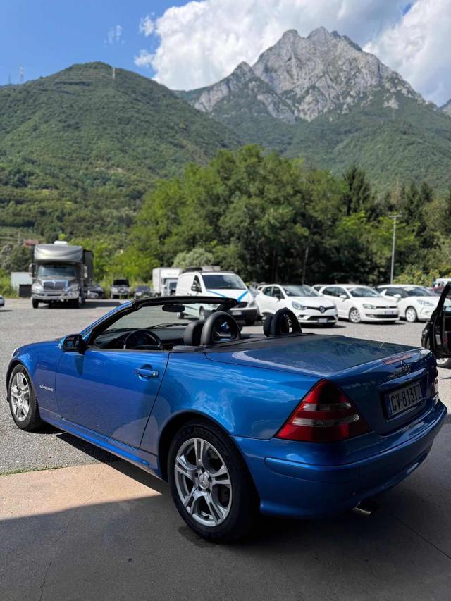MERCEDES-BENZ SLK 200 cat Kompressor Evo