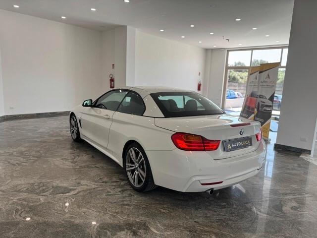 Bmw 420 420d Cabrio Luxury M Sport