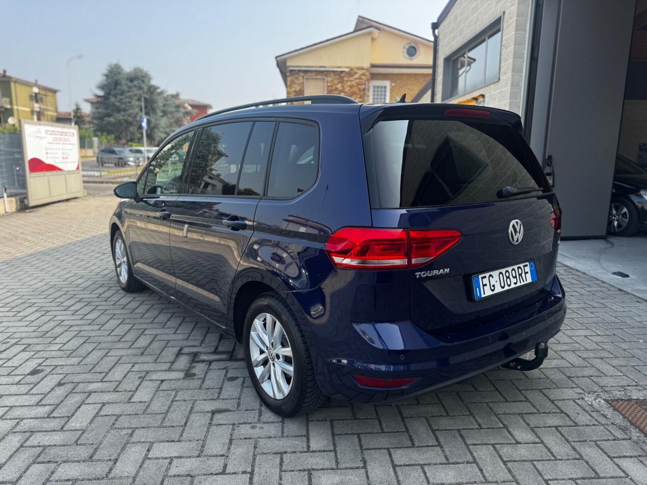 Volkswagen Touran 1.6 TDI 115 CV SCR DSG Comfortline BlueMotion Tech.