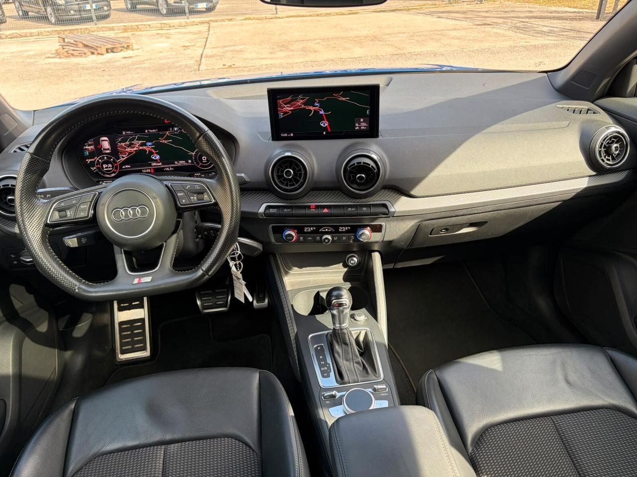 AUDI Q2 2.0 TDI QUATTRO S TRONIC "PARI AL NUOVO"