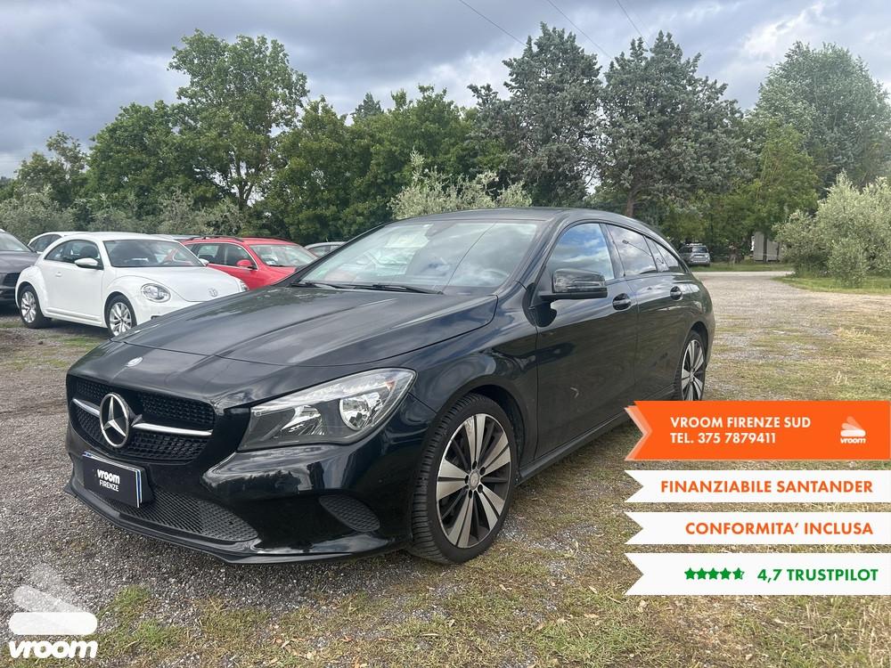 MERCEDES CLA (C/X117) CLA 200 d S.W. Aut...